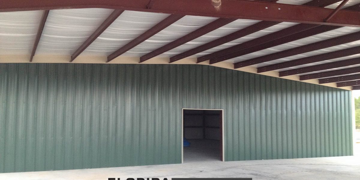 FWC Shooting Range Metal Building in Pensacola, FL - Florida Metal Building  Services LLC